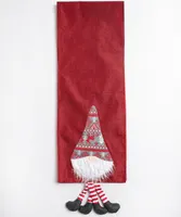 Festive Gnome Table Runner