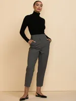 Cameron Carrot Leg Pant Luxe Tailored