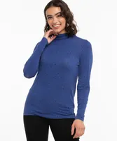 Jersey Turtleneck