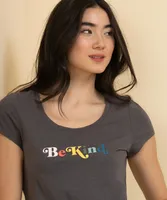 CWF Be Kind Rainbow Tee