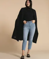 Margot Tapered Distressed Jeans