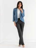 Terry Shawl Collar Cardigan