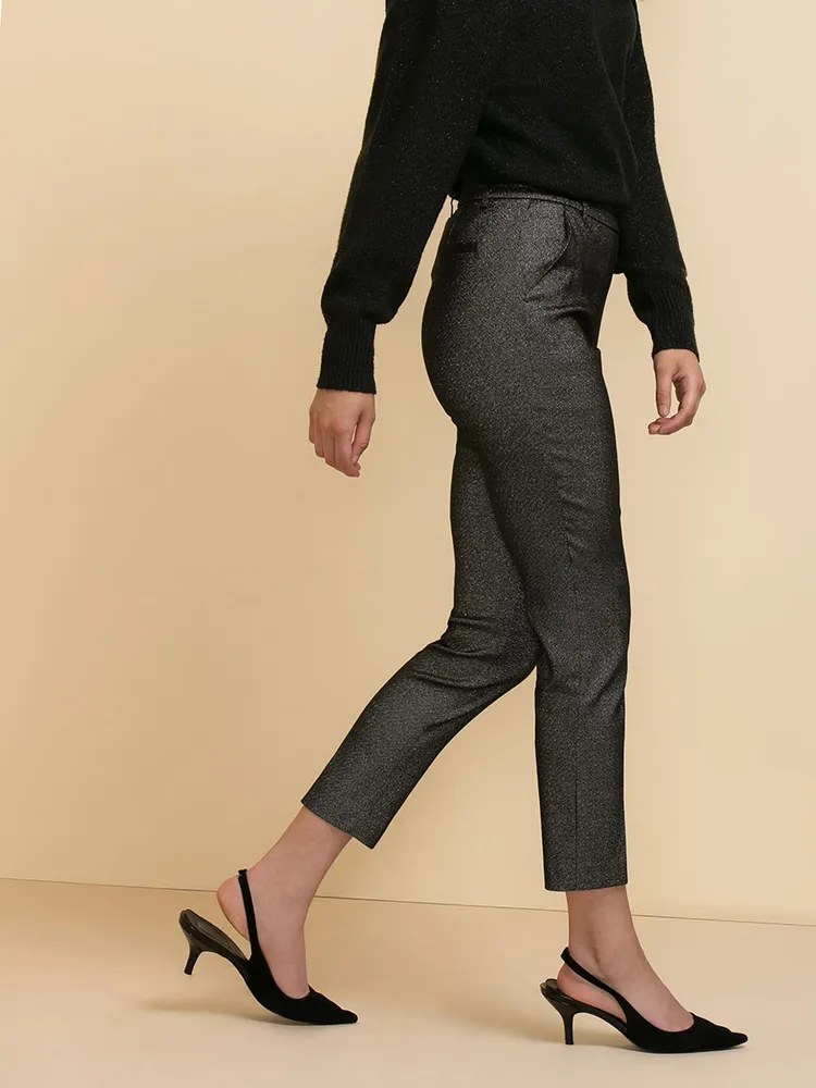 RICKI'S Alfie Slim Pull-On Shimmer Pant