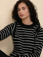 Striped Crewneck Sweater