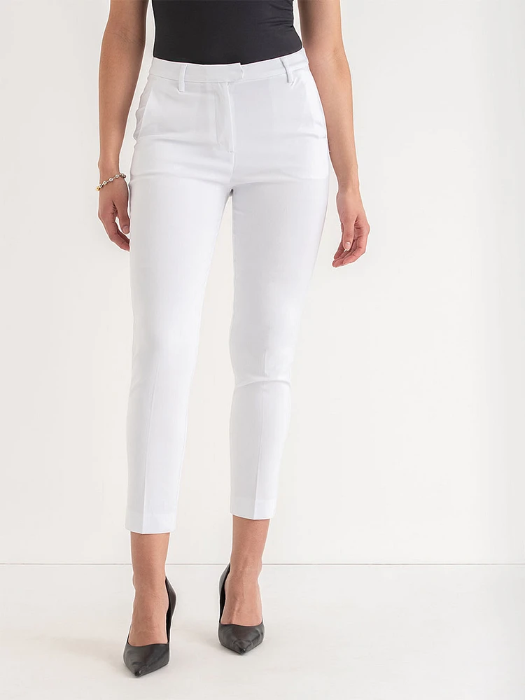 Syd Slim Skimmer Pant Microtwill
