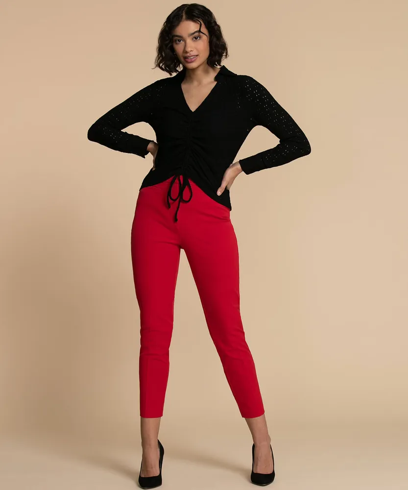 Slim Skimmer Perfect Stretch Pants