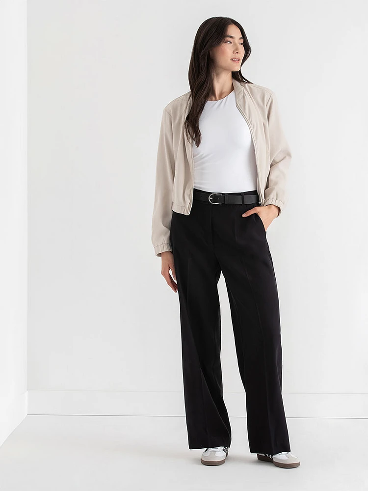 Wide Leg Trouser