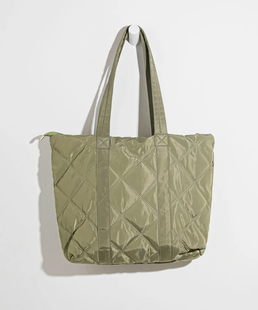Quilted Tote Bag