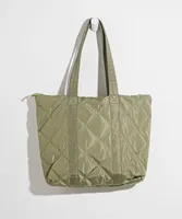 Quilted Tote Bag