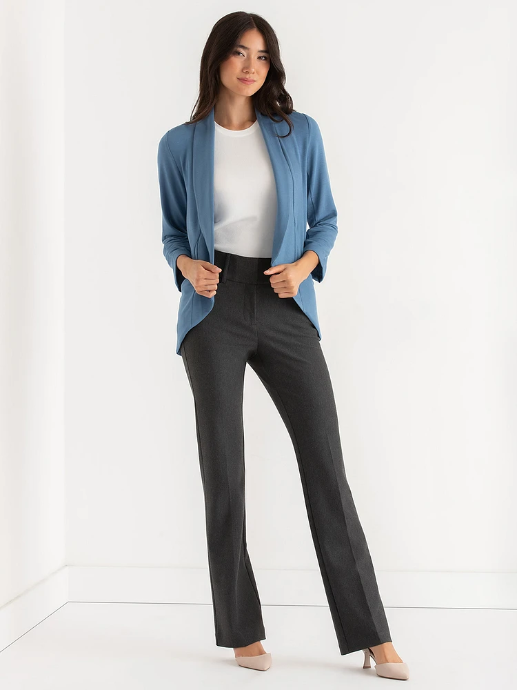 Terry Shawl Collar Cardigan