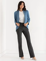 Terry Shawl Collar Cardigan