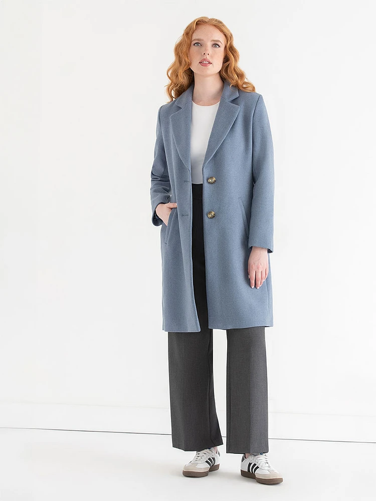 Kennedy Classic Wool Coat