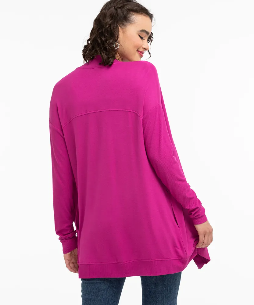 French Terry Lounge Cardi
