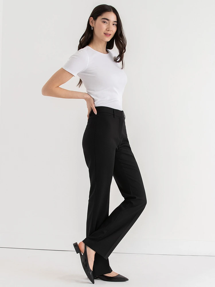 Bradley Bootcut Luxe Tailored Pant