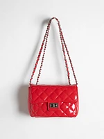 Quilted Cross Body Bag