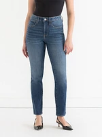 Stevie High Rise Straight Leg Jeans