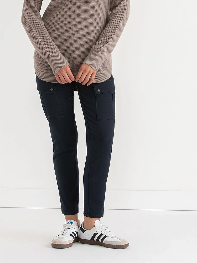 Skinny Utility Pants