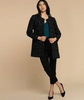 Boucle Long Line Lady Jacket