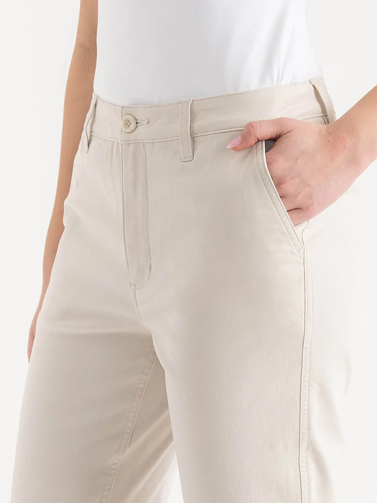 Slim Leg Chino Pant