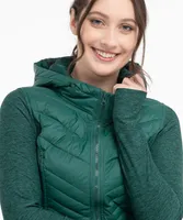 Quilted Athletic Jacket