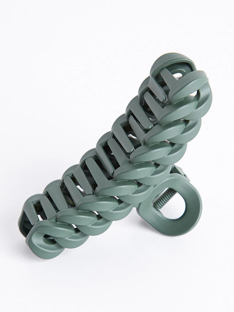 Curb Chain Hair Claw