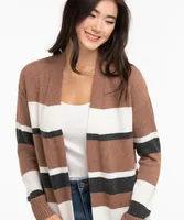 Colourblock Duster Cardigan