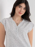 Linny Extend Sleeve Henley