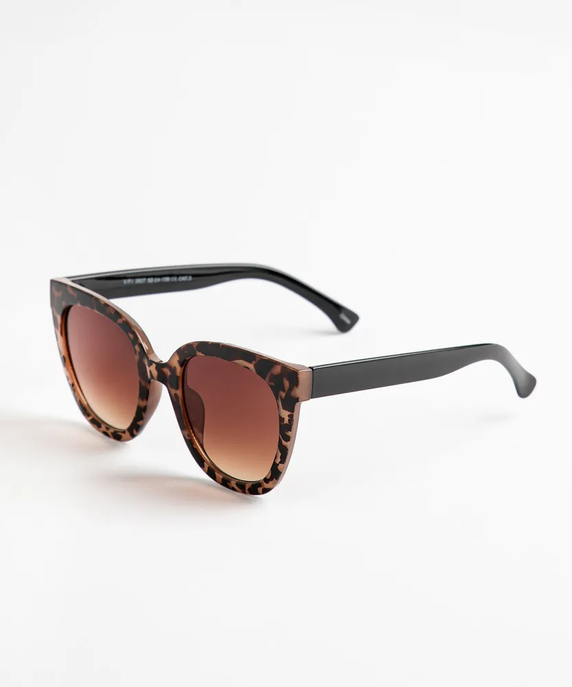 Tortoise Shell Wayfarer Sunglasses