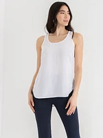 Lyla Textured Essential Tank