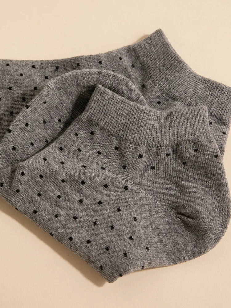 Fine Dot Ankle Socks