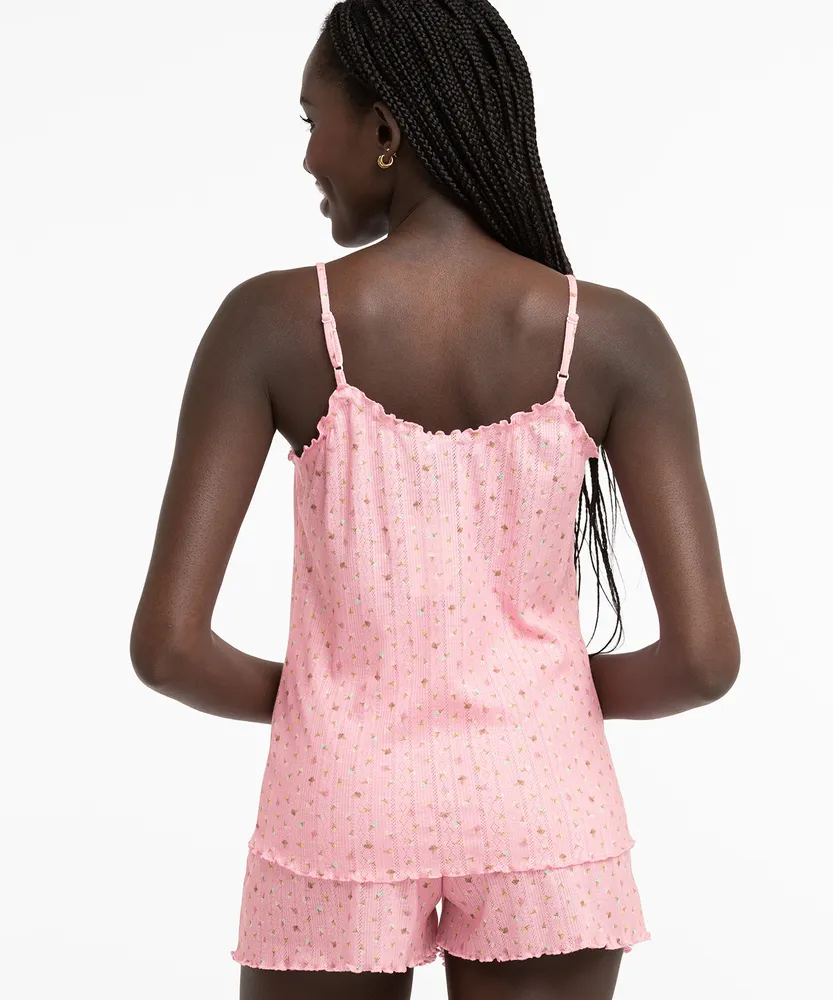 Ice Cream Strappy PJ Tank Top