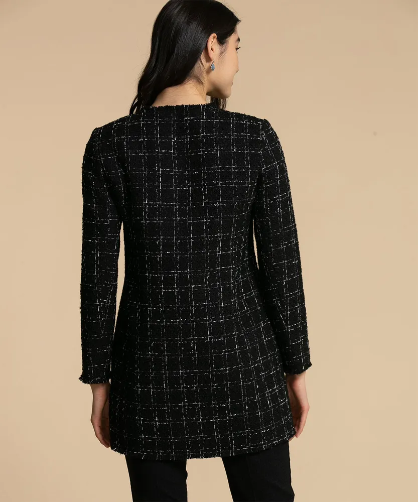 Boucle Long Line Lady Jacket