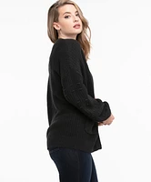 Bobble Sleeve Cardigan