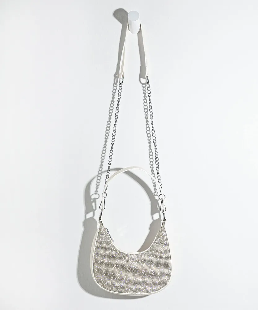 Glam Baguette Shoulder Bag