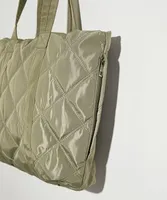 Quilted Tote Bag