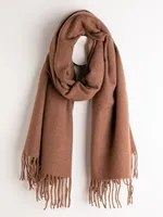 Wool-Blend Scarf