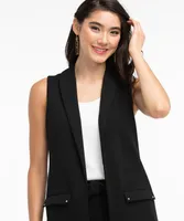 Scuba Crepe Vest