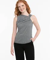 Ripe Asymmetrical Sleeveless Top