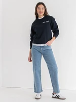 Long Sleeve Crewneck Sweatshirt