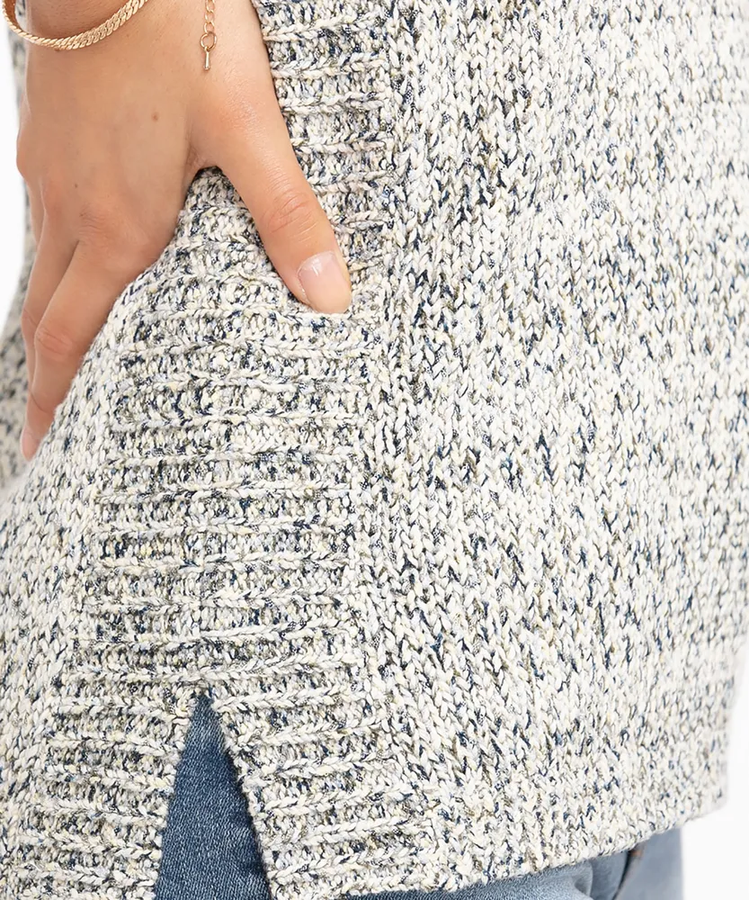 Square Neck Sweater Tank