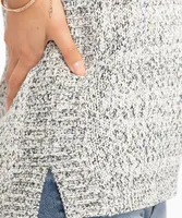 Square Neck Sweater Tank