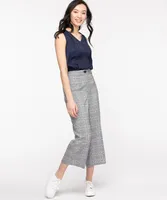 Plaid Tri-Blend Culotte