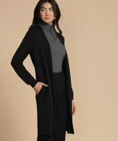 Ponte Like Open Cardigan