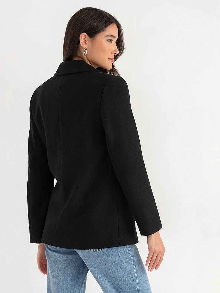 Blake Wool Blazer Coat