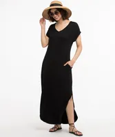 Pocketed T-Shirt Maxi Dress