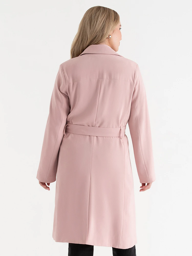 Belted Trench Coat