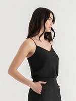 Strappy Textured Cami