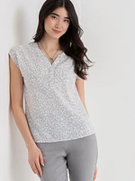 Linny Extend Sleeve Henley