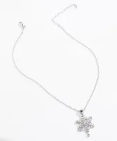 Snowflake Pendant Necklace