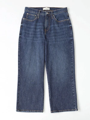 Lucy Straight Leg Jeans Cropped
